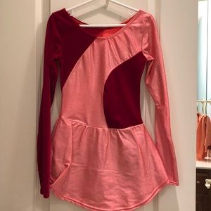 Figure skating competition dress